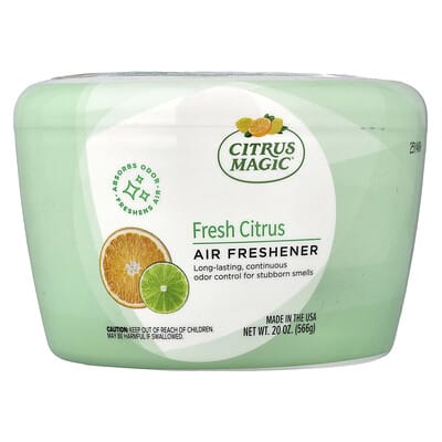 Citrus Magic Освежитель воздуха Fresh Citrus, 20 oz (566 g)