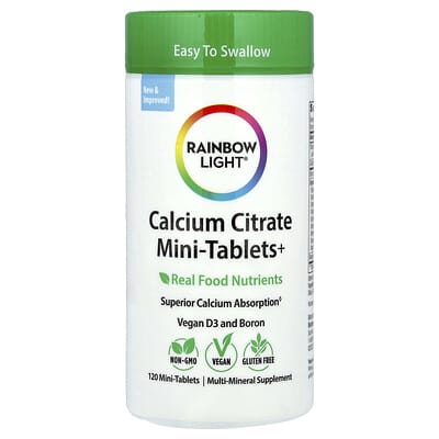 Мини-таблетки Calcium Citrate+, 120 шт