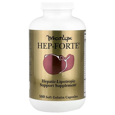 Marlyn®, Hep-Forte®, 500 Soft Gelatin Capsules