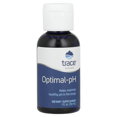Минеральный комплекс Trace Optimal-pH, 1 fl oz (30 ml)