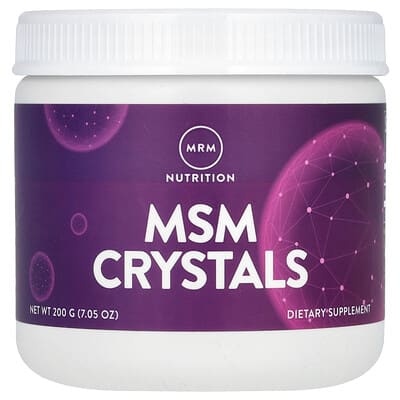 Кристаллы MSM, 7.05 oz (200 g)