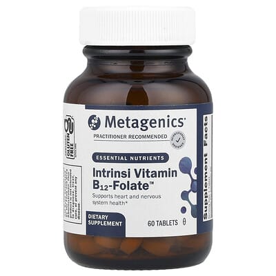 Intrinsi Vitamin B12-Folate™ , 60 Tablets