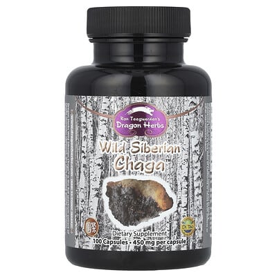 Wild Siberian Chaga™ 450 mg 100 капсул