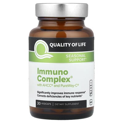 Immuno Complex®, 30 вегетарианских капсул