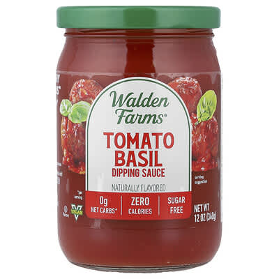 Walden Farms Соус для макарон с томатами и базиликом 12 oz (340 g)