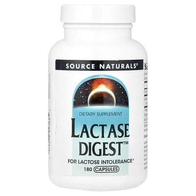 Lactase Digest™, 180 Capsules (90 mg per Capsule)