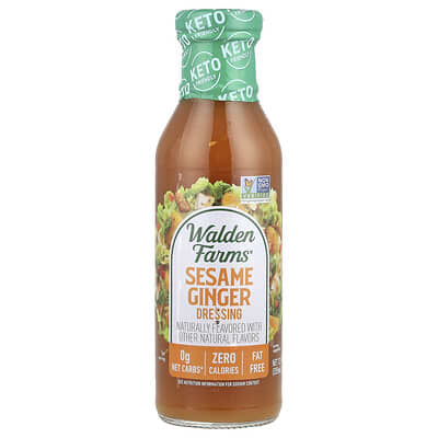 Salad Dressing, Sesame Ginger, 12 fl oz (355 ml)