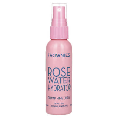 Rose Water Hydrator, 2 oz (59 ml)