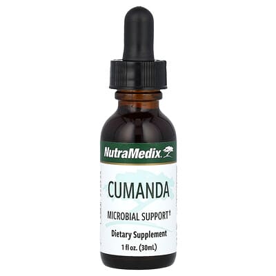 NutraMedix Cumanda, микробиомная поддержка, 1 fl oz (30 ml)