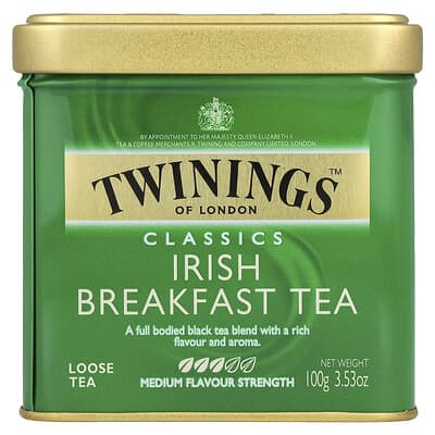 Classics, Irish Breakfast Loose Tea, 3.53 oz (100 g)