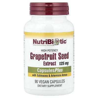 Grapefruit Seed Extract , 125 mg, 90 Vegan Capsules
