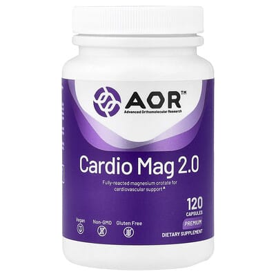 Cardio Mag 2.0, 120 капсул
