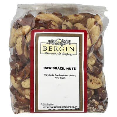 Raw Brazil Nuts, 16 oz (454 g)