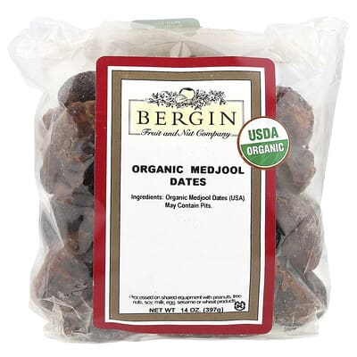 Organic Medjool Dates, 14 oz (397 g)