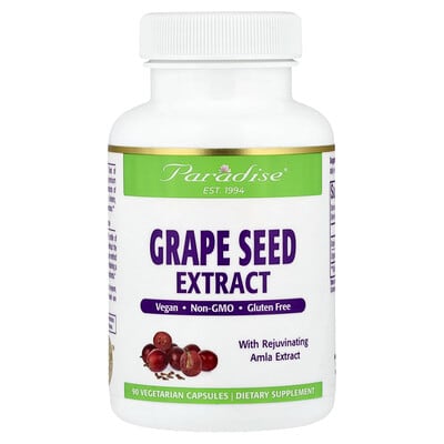 Grape Seed Extract , 90 Vegetarian Capsules