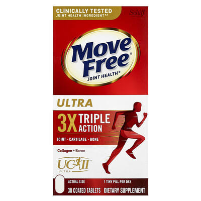 Move Free® Joint Health, Ultra, Triple Action, 30 Coated Tablets