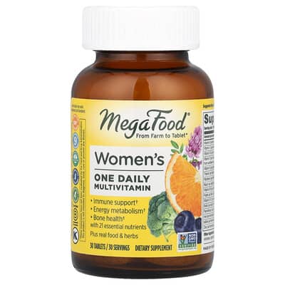 Мультивитамины MegaFood Women’s One Daily, 30 Tablets