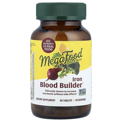 Blood Builder™, Железо, 60 таблеток