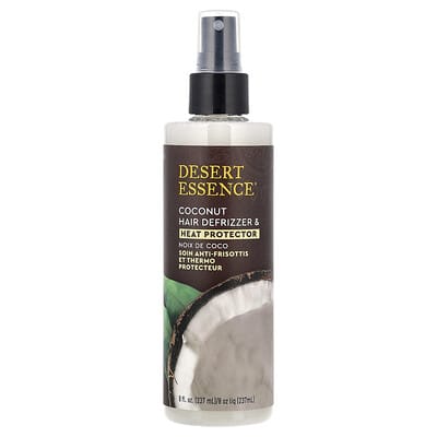 Desert Essence Средство для волос от пушистости и термозащита, 8 fl oz (237 ml)