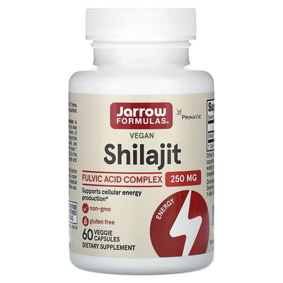 Vegan Shilajit, 250 mg, 60 Veggie Capsules