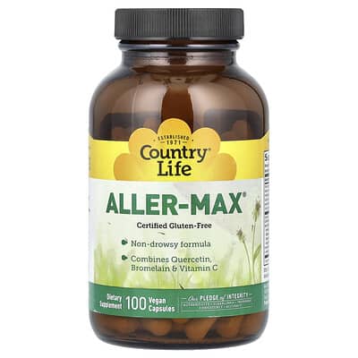 Aller-Max, 100 веганских капсул