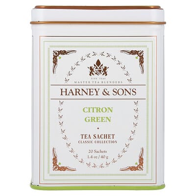 Classic Collection, Citron Green, 20 Sachets, 1.4 oz (40 g)