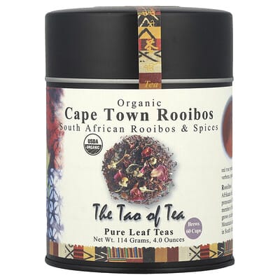 Organic Cape Town Rooibos, 4 oz (114 g)