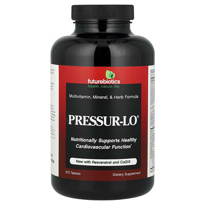 Мультивитаминный комплекс Futurebiotics Pressur-Lo® 270 Tablets