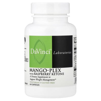 Mango-Plex с малиновым кетоном, 60 капсул