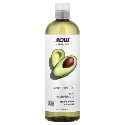 Solutions, Avocado Oil, 16 fl oz (473 ml)