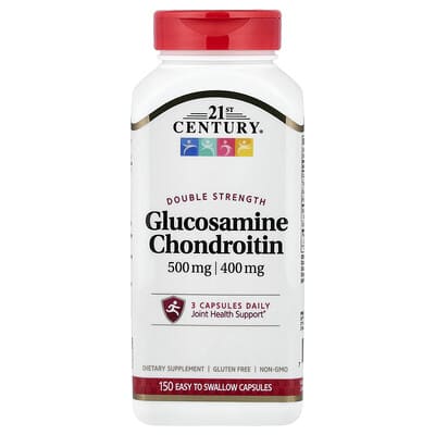 Glucosamine Chondroitin, 150 Easy To Swallow Capsules