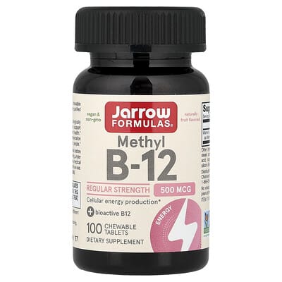Methyl B-12, Fruit, 500 mcg, 100 Chewable Tablets
