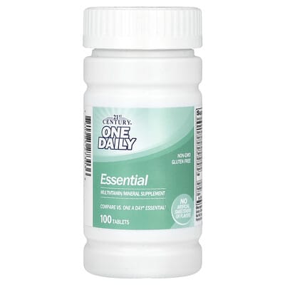 One Daily, Essential, 100 Tablets