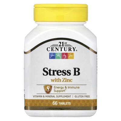Stress B with Zinc, 66 Tablets