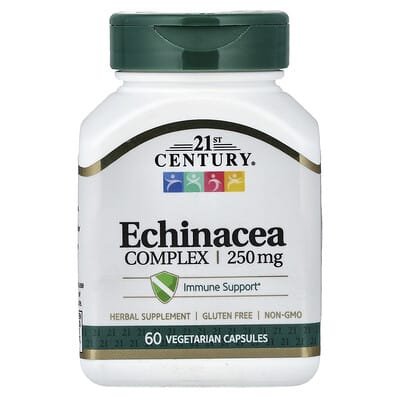 Echinacea Complex, 60 Vegetarian Capsules (125 mg per Capsule)