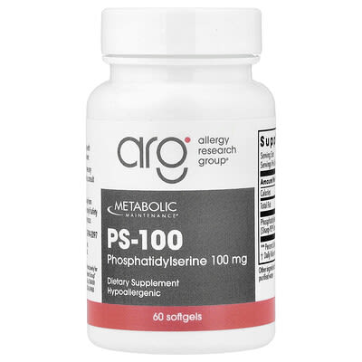 PS-100, 100 mg, 60 Softgels