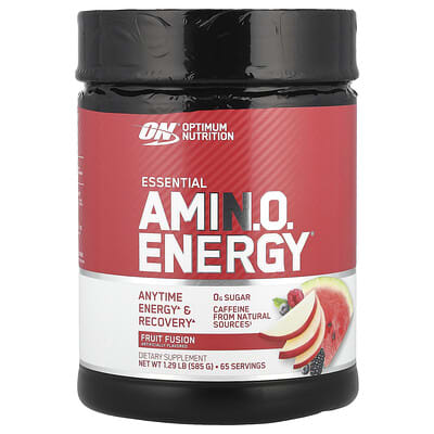Essential Amin.O. Energy®, Fruit Fusion, 1.29 lb (585 g)