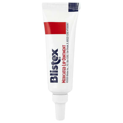 Medicated Lip Ointment, 0.35 oz (10 g)