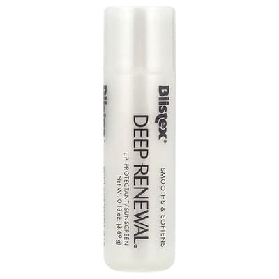 Deep Renewal® Защита губ/Солнцезащитный крем, SPF 15, 0.13 oz (3.69 g)