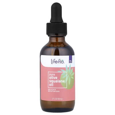 Olive Squalane Oil, 2 fl oz (59 ml)