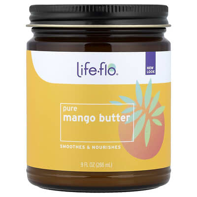 Чистое масло манго, 9 fl oz (266 ml)