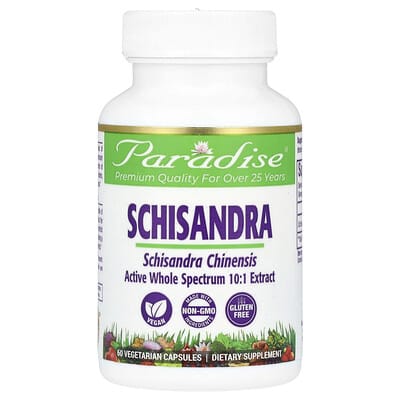 Schisandra, 60 вегетарианских капсул (250 mg на капсулу)