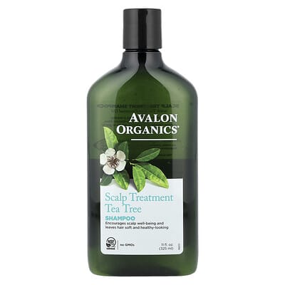 Шампунь для кожи головы, чайное дерево, 325 ml