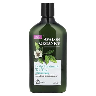 Кондиционер для волос и кожи головы с маслом чайного дерева, 11 fl oz (325 g)