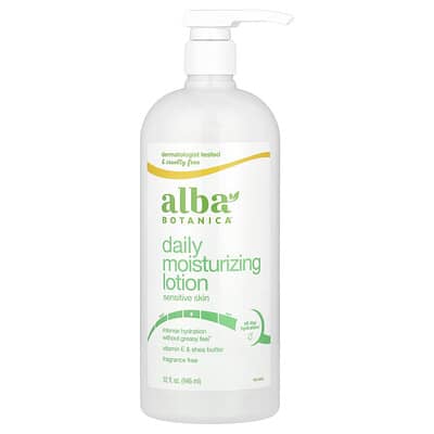 Daily Moisturizing Lotion, Normal to Dry Skin, Fragrance Free, 32 fl oz (946 ml)