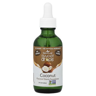Sweet Drops®, Coconut, 2 fl oz (60 ml)