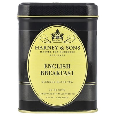 Blended Black Tea, English Breakfast, 4 oz (112 g)