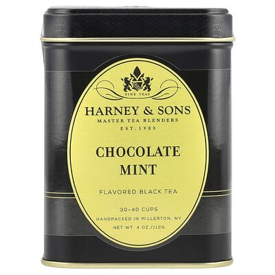 Black Tea, Chocolate Mint, 4 oz (112 g)