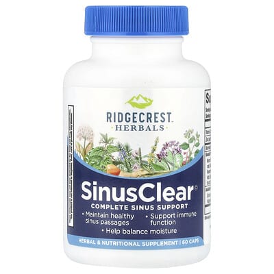 SinusClear©, 60 капсул