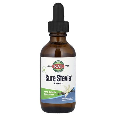 Sure Stevia™ Extract, Vanilla, 1.8 fl oz (53.2 ml)